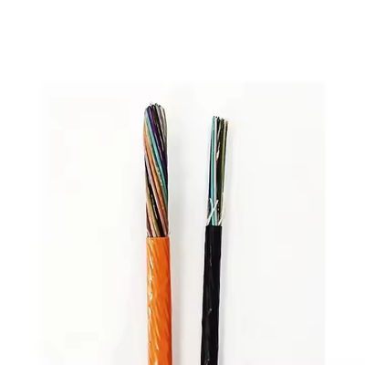 96 Core GCYFY GCYFTY Micro Air Blown Fiber Optic Cable per uso di condotti