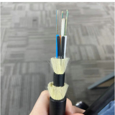 Cavo ad fibra ottica ADSS in modalità multi-mode / singola 4 8 12 24 48
