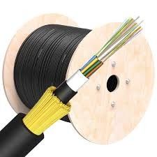 Cable ADSS in fibra ottica, tutto dielettrico, auto-supportabile, non metallica, installazione aerea