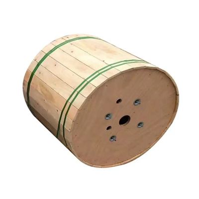 6 8 12 24 Cavo di fibra ottica di base Cavo ottico anti roditori (GYXTS)