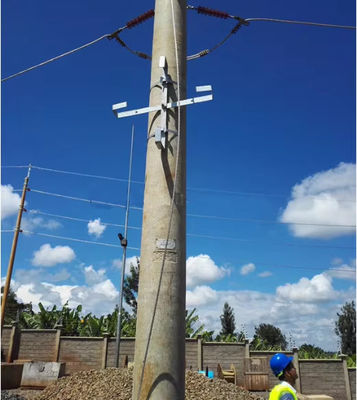 Superiore ADSS Fibre Cable Torre e palo utilizzare supporti di montaggio di archiviazione del cavo