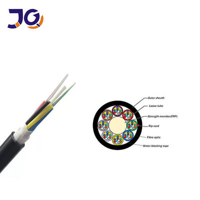 Cavo in fibra ottica per esterni non metallici GYFTY 144 Core Single Mode G652D