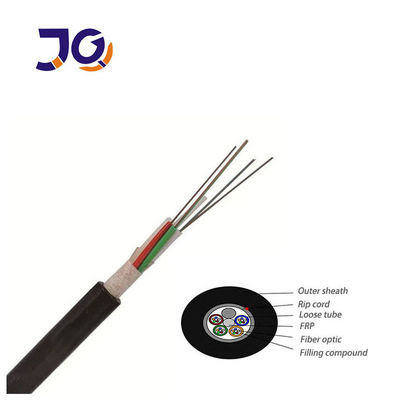 GYFTY Cable in fibra ottica per posa di condotti esterni Single Mode 24 48 Core HDPE Jacket