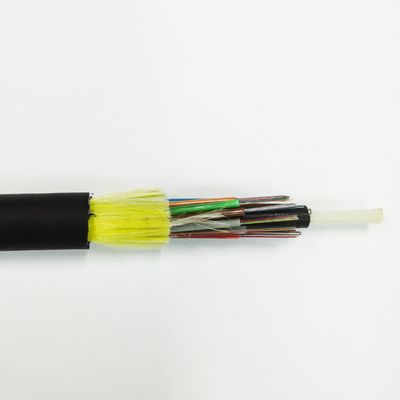 ADSS Cable in fibra ottica auto-supportabile a tutti i livelli dielettrici Max 96 Core Single Jacket