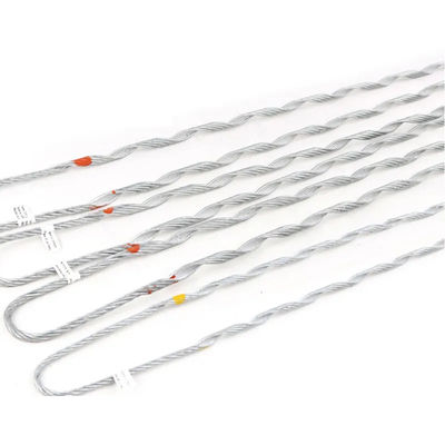 Clampo di tensione pre-formato Strizza di tipo ADSS accessori per cavi Grip di tipo Dead End