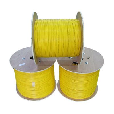 Cavo in fibra ottica a tampone stretto per interni 0.9 Kevlar Yarn LSZH Jacket GJFJV G657A2 8 Core