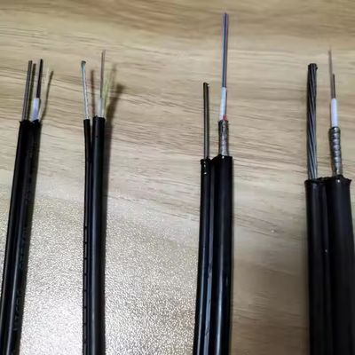 Cavo ottico a figura 8 autosupportato Mini 8/12/24/48 Core Cavo ottico aereo per esterni GYTC8Y/GYTC8S/GYTC8A/GYXTC8A/GYXTC8Y