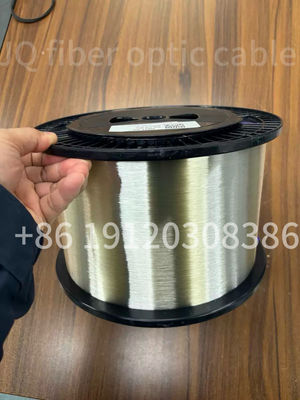 FTTH Indoor Single-Core Transparent / Invisible Optical Cable Home Entrance Fiber Optical Fiber Optic Equipment
