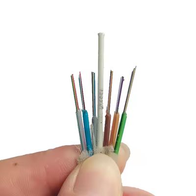 GCYFTY/GCYFY Cable Micro Fibra Ottica Simplex Micro Duto 4 6 8 12 24 48 96 Core Esterno Non Metallico strato stratificato