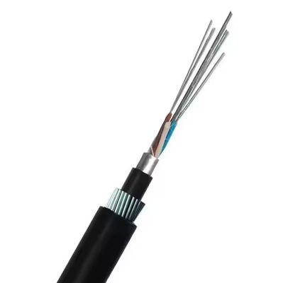 Cavo ottico sottomarino GYTA33 12/24/48 Cori doppio rivestimento armato Fornitura di attrezzature in fibra ottica