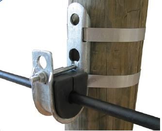 Clampo di sospensione galvanizzato per cavi ADSS di alta qualità