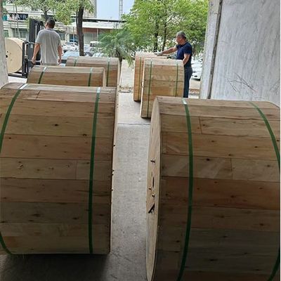 Fibra Ottica 24 48 96 Fili ADSS Span200m 48 96 144 Core Monoguaina/Doppia Guaina ADSS ASU Cavo in Fibra Ottica