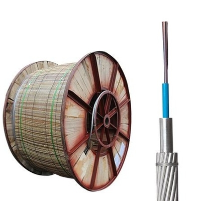 Cavo OPGW a 24 core e 48 core (cavo di guardia ottico) per la rete del sistema di trasmissione di energia