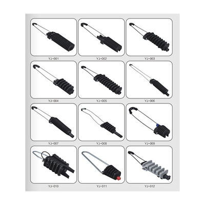 Preformato Guy Grip Acciaio di lega di alluminio 70KN per 6-15mm Cavo