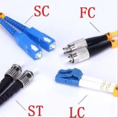 Cable di fibre doppie UPC lucidato impermeabile IP67 per connessioni di rete veloci e senza soluzione di continuità