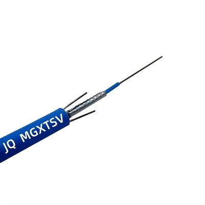 Cavo in fibra ottica corazzato MGXTSV LSZH ignifugo per miniere, condotti e reti di telecomunicazioni