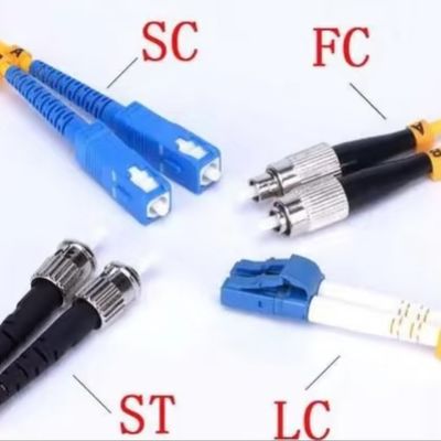 Cavo patch in fibra SC APC SC UPC 3mm LSZH FTTH 1m 2m 3m Trasmissione dati veloce