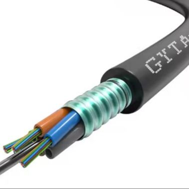 Cavo in fibra ottica GYTA Monomodale G652D per esterni 12 24 fibre per installazione in condotta e aerea