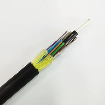 Cable ottico aereo esterno a supporto automatico per l'installazione aerea