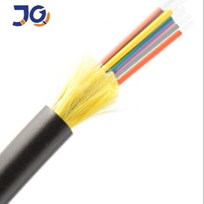 Cavo in Fibra Ottica da Interno GJFJV FTTH Simplex Duplex LSZH Tight Buffer Rete Telecom e Data Center