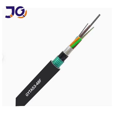 GYTA53 Cavo a fibra ottica blindato direttamente sepolto 48 nuclei G652D per installazione sotterranea