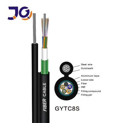 Figura standard-8 Cavo ottico a tubo libero autoappoggiato GYTC8S
