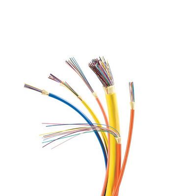Cavo a fibre ottiche stretto dell'amplificatore della guaina OD6.5mm del PVC