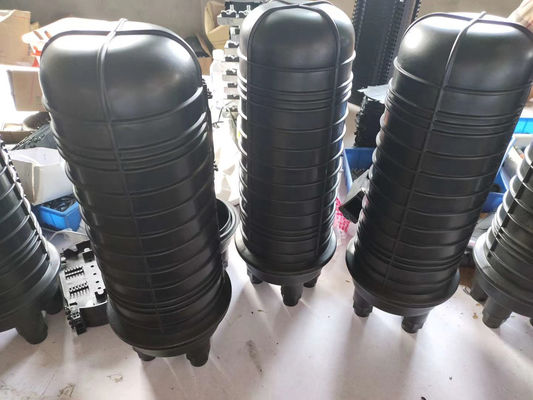 Chiusura a fibra ottica della giuntura della cupola della guarnizione meccanica di FTTH FTTB FTTX