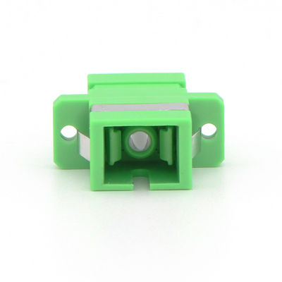 Adattatore di fibra ottica semplice basso dello Sc 1550nm di perdita di inserzione