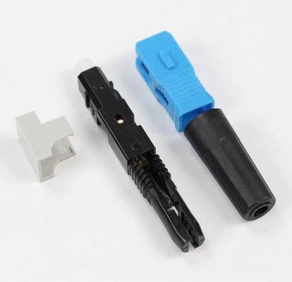 Connettore veloce di fibra ottica di singolo modo dello Sc di FTTX UPC