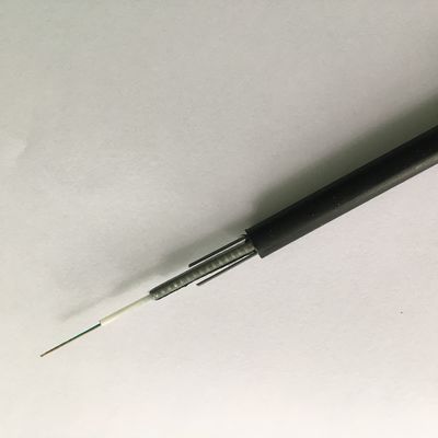 OEM G652D 6 12 24 cavi a fibre ottiche di singolo modo del centro