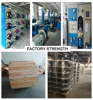 Cavo a fibre ottiche all'aperto non metallico di GYFXTY 12Core