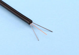 Singolo cavo flessibile a fibra ottica di modo LSZH GJXH FTTX FTTB FTTH