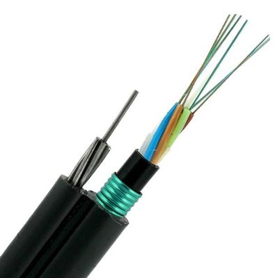24 figure corazzata 8 cavo a fibre ottiche del centro GYFTC8Y53