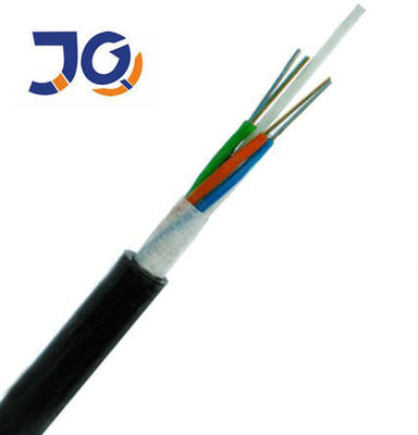 72 cavo a fibre ottiche non corazzato dei conduttori GYFTY