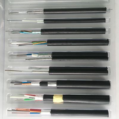 Cavo a fibre ottiche della condotta della guaina del PE di singolo modo 2-288cores