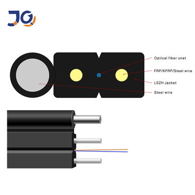 2 cavo a fibre ottiche all'aperto del centro GJYXCH GJYXFCH FTTH