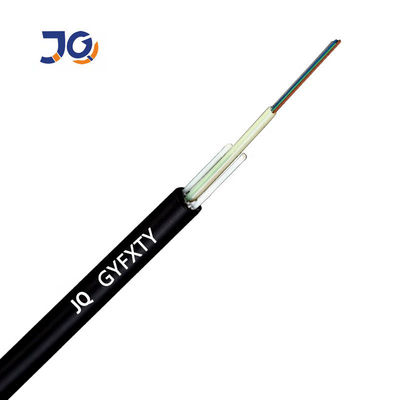 Cavo a fibre ottiche all'aperto della guaina GYFXTY FRP 4core dell'HDPE