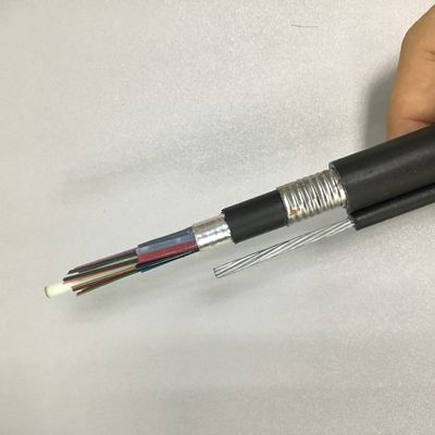 Doppi cavo a fibre ottiche aereo del fico 8 di Aromred GYTC8S53