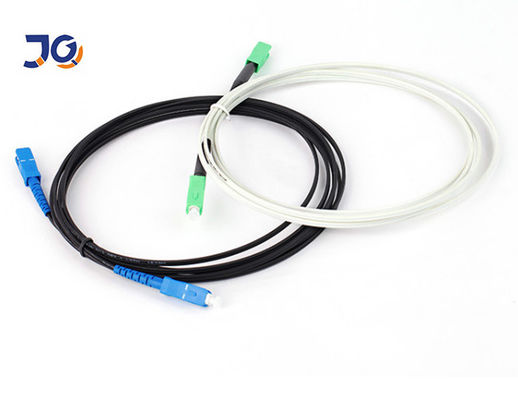 10m cavo di toppa a fibra ottica dello Sc di lunghezza FTTH G657A1