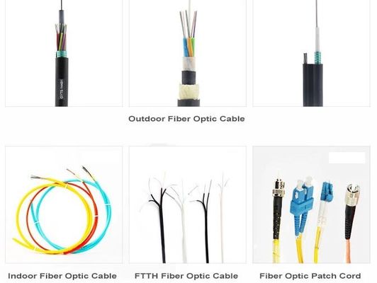 cavo di toppa di fibra ottica di 1m 2m 3m
