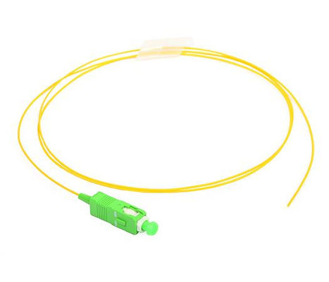 Simplex monomodale 1.5M SC Fiber Pigtail di 0.9mm