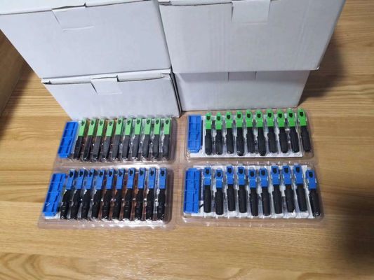 Connettore rapido a fibra ottica di Sc/Upc Sc/Apc MP