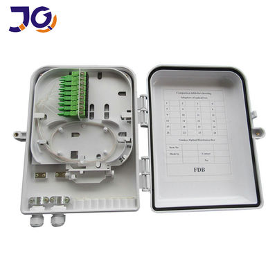 Contenitore ottico montato Palo di separatore di FTTH FTTB FTTX 8cores