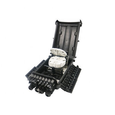 Chiusura a fibra ottica della giuntura della fibra di vetro 96FO FTTH dei pp