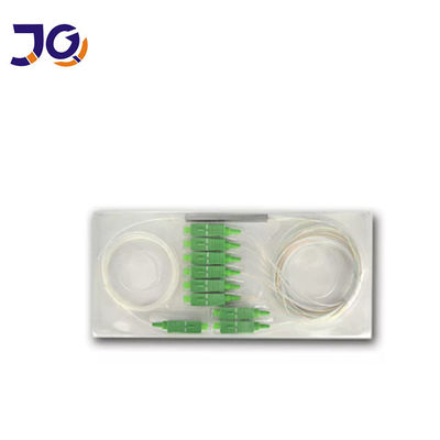 Separatore della fibra di singolo modo del PVC LSZH SC/APC 1x8