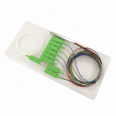 Separatore a fibra ottica nudo dello SpA di Mini Type 1260-1650mm