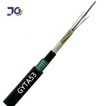 Cavo a fibre ottiche sotterraneo di GYTA 53
