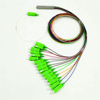 Separatore a fibra ottica dello SpA di modo del FCC FTTH FTTB FTTX 16