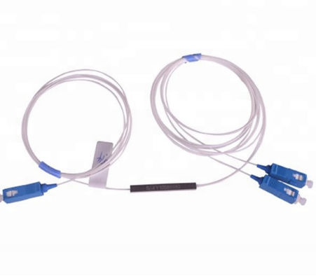 Separatore a fibra ottica dello SpA del connettore 1x2 1x8 dello Sc APC di FTTH
